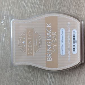 COPY - NEW Blond Wood and Moonflower Scentsy Bar